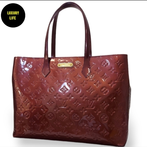 Louis Vuitton Handbags - ✨️💎Authentic Louis Vuitton Wilshire MM monogram Vernis